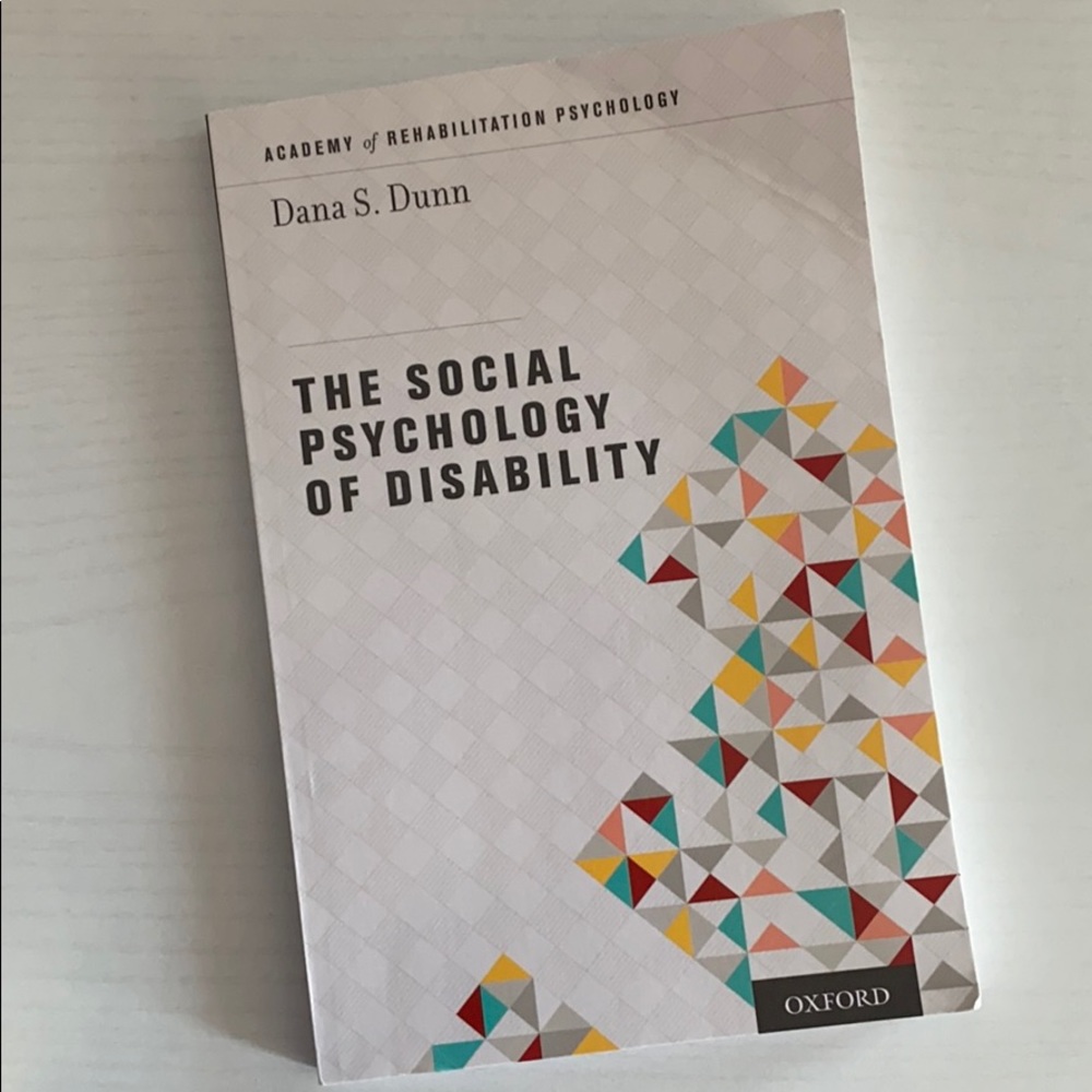 The Social Psychology of Disability